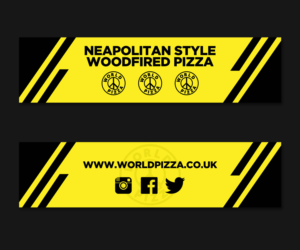 Diseño de Señalética por Designers Hub para World Pizza Limited | Diseño: #15857528