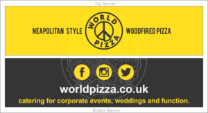 Diseño de Señalética por Savitra para World Pizza Limited | Diseño: #15819593