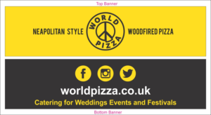 Diseño de Señalética por Savitra para World Pizza Limited | Diseño: #15902542