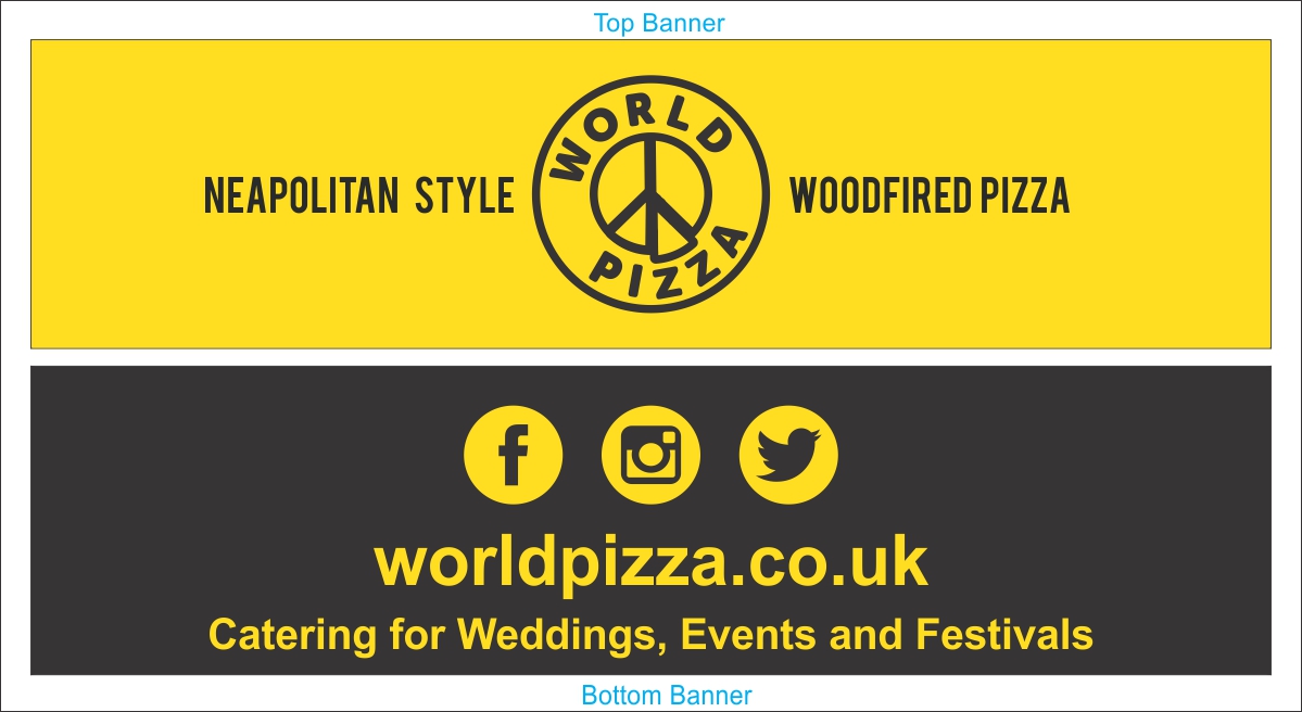 Diseño de Señalética por Savitra para World Pizza Limited | Diseño: #15906419