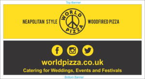 Diseño de Señalética por Savitra para World Pizza Limited | Diseño: #15906419
