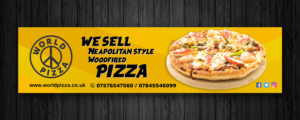 Diseño de Señalética por ecorokerz para World Pizza Limited | Diseño: #15818487