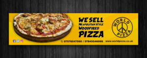Diseño de Señalética por ecorokerz para World Pizza Limited | Diseño: #15818488