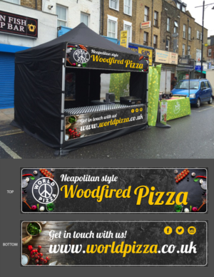 Diseño de Señalética por ecorokerz para World Pizza Limited | Diseño: #15818593