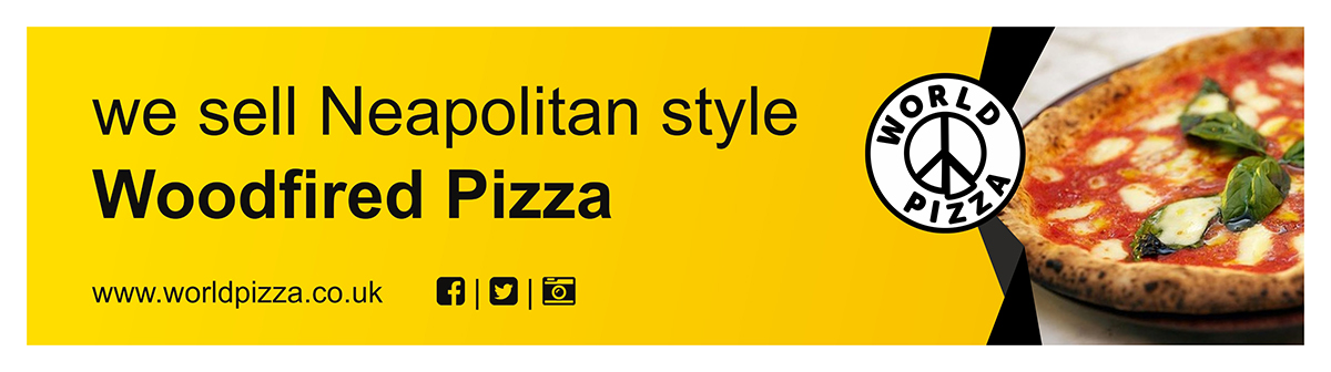 Signage Design by D Creative for World Pizza Limited | Design #15832551