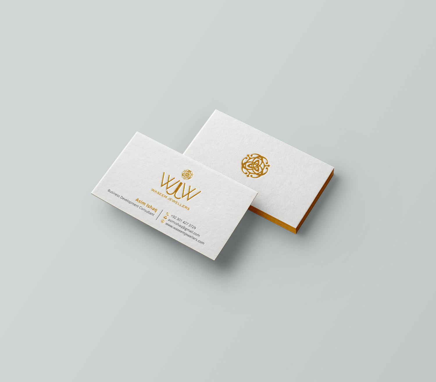 Stationery Design by Xpert for Waseem Jewellers | Design #15857102