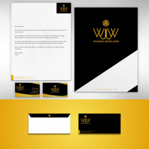 Design de Papeterie par g234t_d4y pour Waseem Jewellers | Design : #15880882