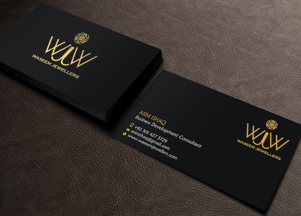 Design de Papeterie par Brand aid pour Waseem Jewellers | Design #15878177