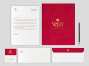 Diseño de Papelería por chandrayaan.creative para Waseem Jewellers | Diseño: #15878026