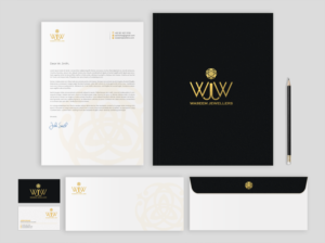 Diseño de Papelería por chandrayaan.creative para Waseem Jewellers | Diseño: #15878027