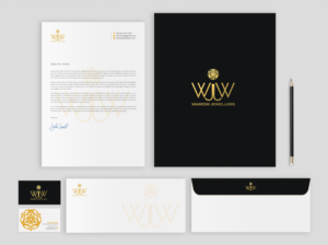 Diseño de Papelería por chandrayaan.creative para Waseem Jewellers | Diseño: #15878029