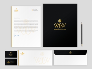 Diseño de Papelería por chandrayaan.creative para Waseem Jewellers | Diseño: #15878033