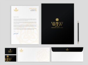 Diseño de Papelería por chandrayaan.creative para Waseem Jewellers | Diseño: #15878034