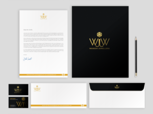 Diseño de Papelería por chandrayaan.creative para Waseem Jewellers | Diseño: #15878035