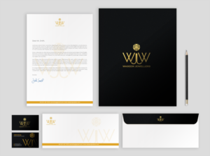 Diseño de Papelería por chandrayaan.creative para Waseem Jewellers | Diseño: #15878036