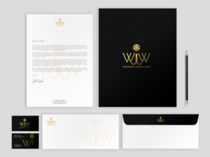 Diseño de Papelería por chandrayaan.creative para Waseem Jewellers | Diseño: #15878037