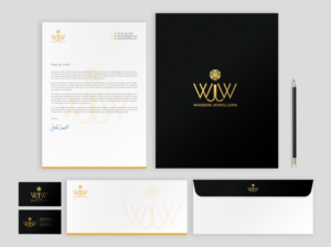 Diseño de Papelería por chandrayaan.creative para Waseem Jewellers | Diseño: #15878043