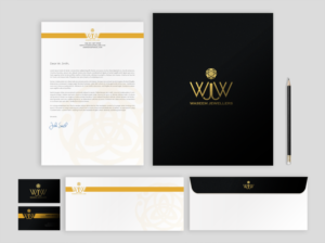 Diseño de Papelería por chandrayaan.creative para Waseem Jewellers | Diseño: #15878047