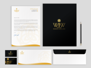 Diseño de Papelería por chandrayaan.creative para Waseem Jewellers | Diseño: #15878048