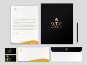 Diseño de Papelería por chandrayaan.creative para Waseem Jewellers | Diseño: #15878049