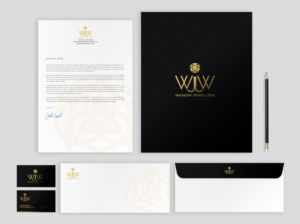 Diseño de Papelería por chandrayaan.creative para Waseem Jewellers | Diseño: #15878050