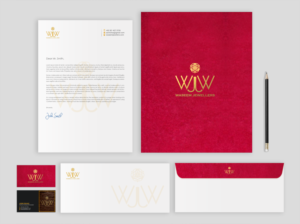 Diseño de Papelería por chandrayaan.creative para Waseem Jewellers | Diseño: #15878052