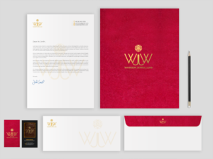 Diseño de Papelería por chandrayaan.creative para Waseem Jewellers | Diseño: #15878056