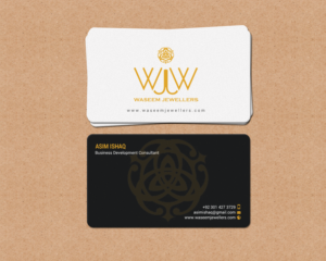 Diseño de Papelería por chandrayaan.creative para Waseem Jewellers | Diseño: #15880286