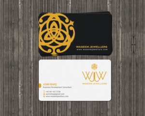 Diseño de Papelería por chandrayaan.creative para Waseem Jewellers | Diseño: #15880384
