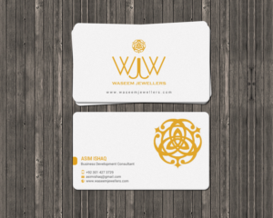 Diseño de Papelería por chandrayaan.creative para Waseem Jewellers | Diseño: #15880385