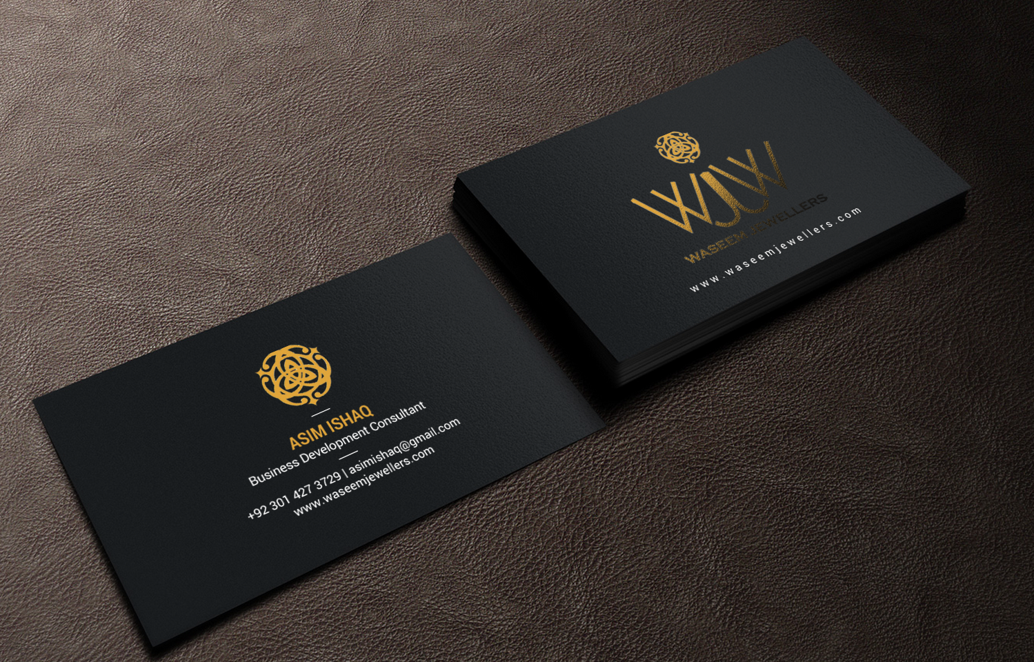 Diseño de Papelería por chandrayaan.creative para Waseem Jewellers | Diseño #15880427