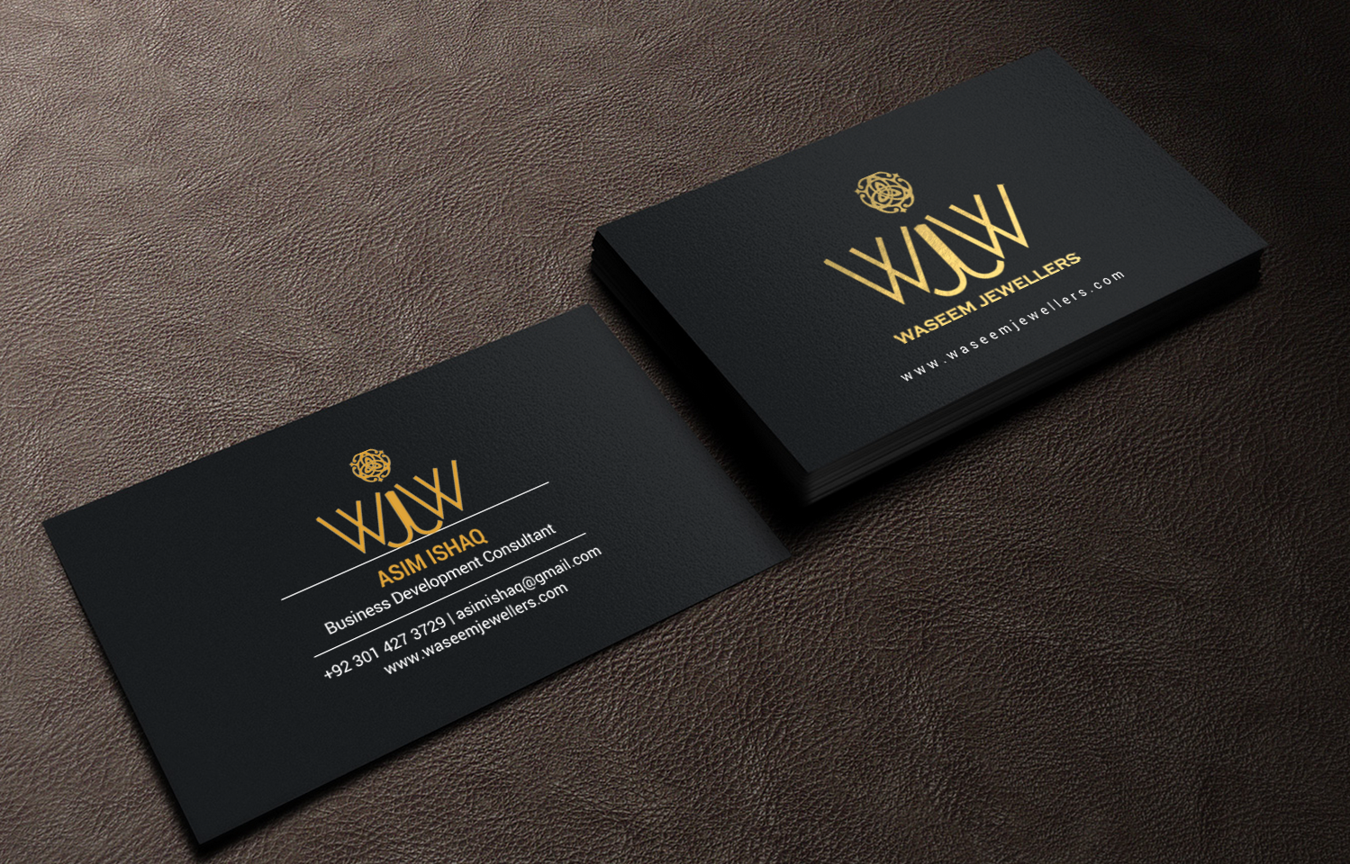 Stationery Design by chandrayaan.creative for Waseem Jewellers | Design #15880438