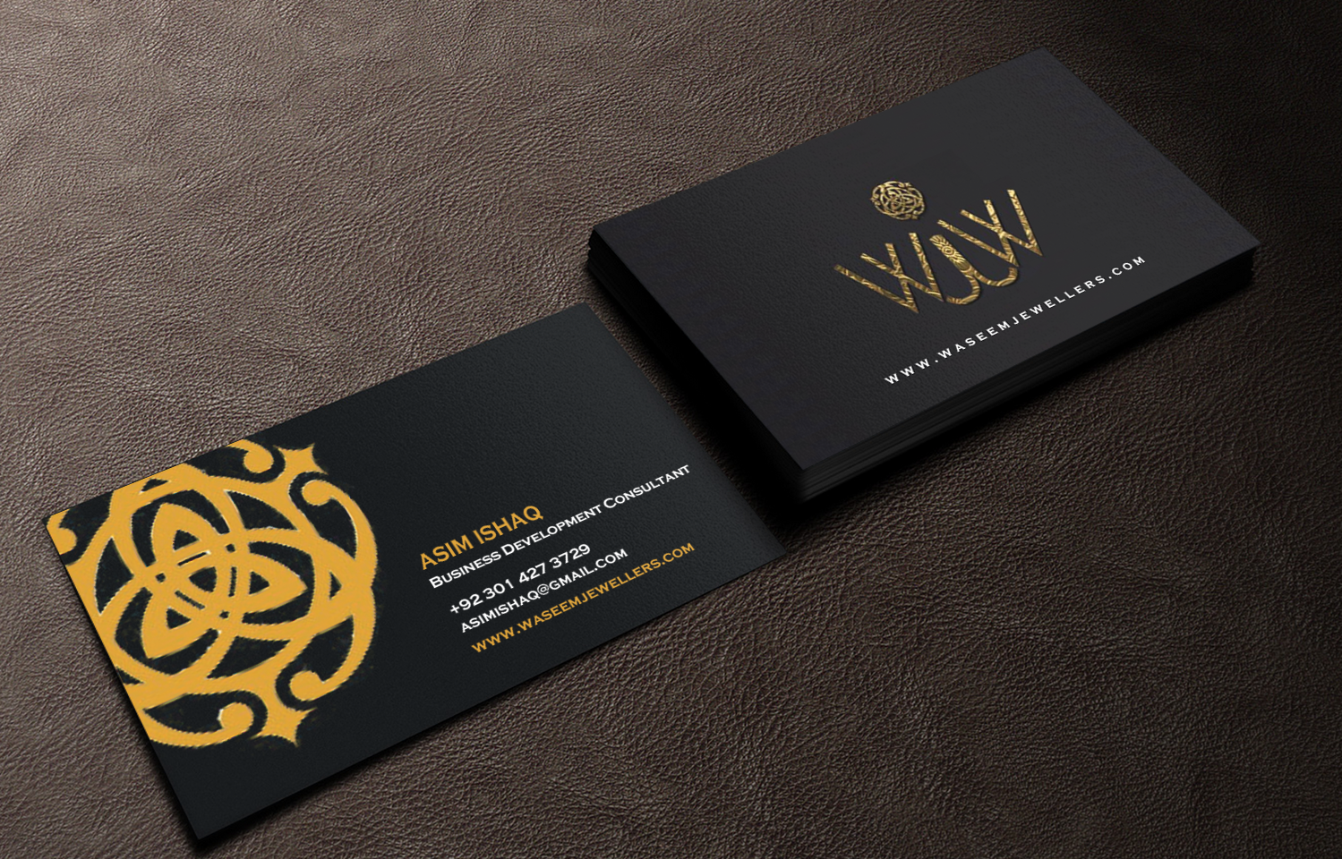 Stationery Design by chandrayaan.creative for Waseem Jewellers | Design #15880440