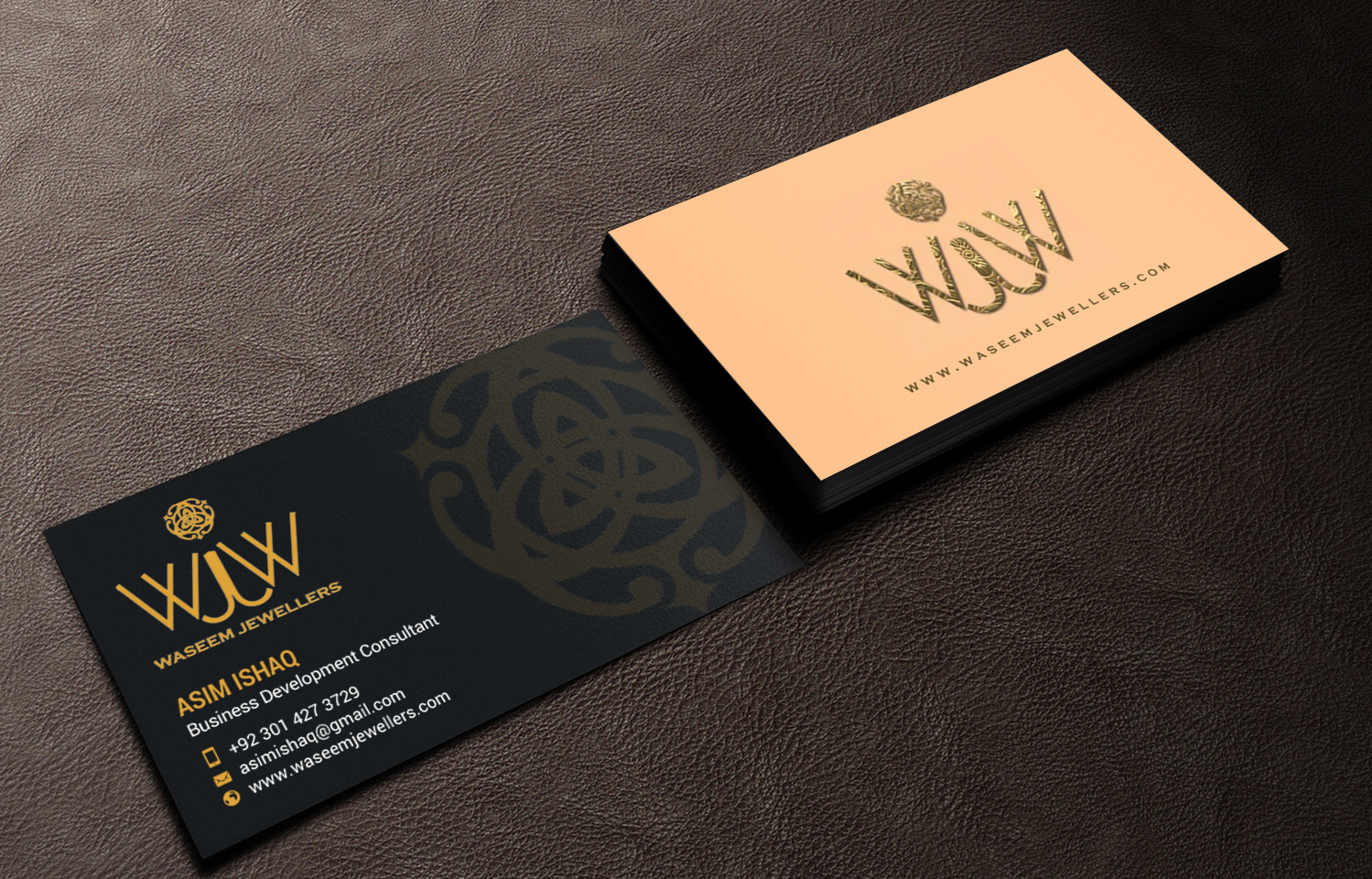 Stationery Design by chandrayaan.creative for Waseem Jewellers | Design #15880448