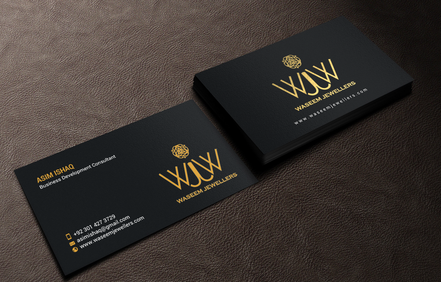 Stationery Design by chandrayaan.creative for Waseem Jewellers | Design #15880449