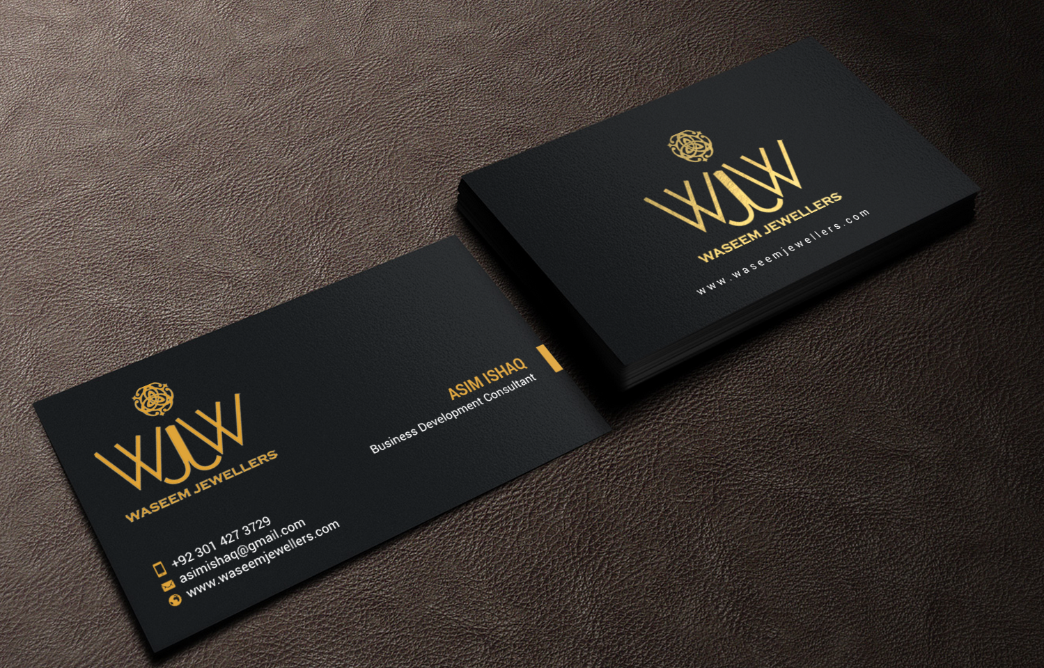 Stationery Design by chandrayaan.creative for Waseem Jewellers | Design #15880450