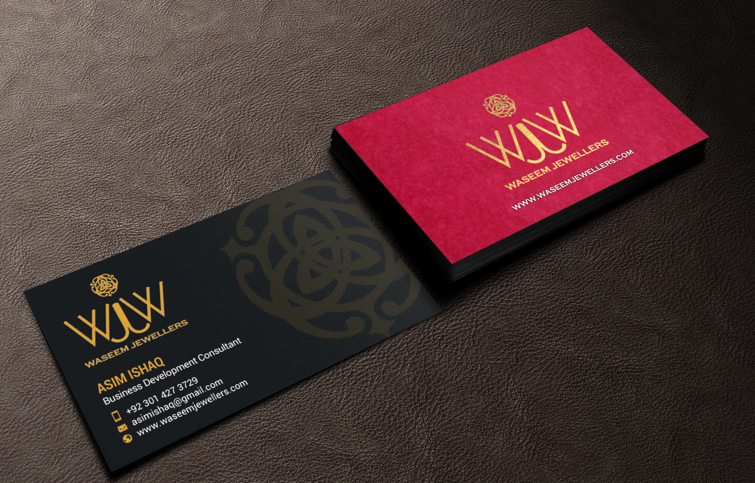 Stationery Design by chandrayaan.creative for Waseem Jewellers | Design #15880451