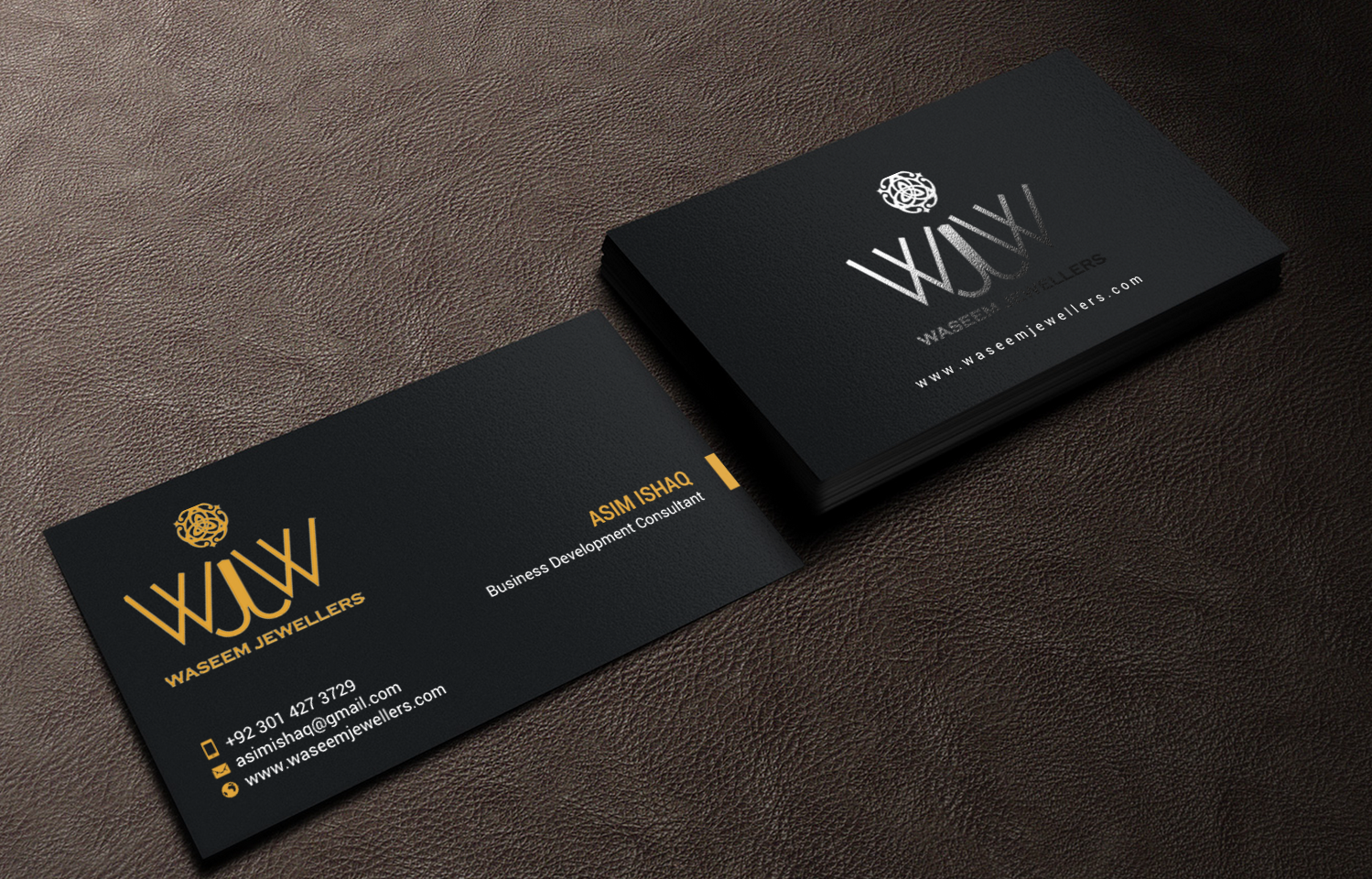 Stationery Design by chandrayaan.creative for Waseem Jewellers | Design #15880452