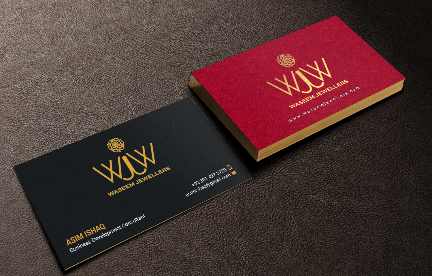 Stationery Design by chandrayaan.creative for Waseem Jewellers | Design #15880456