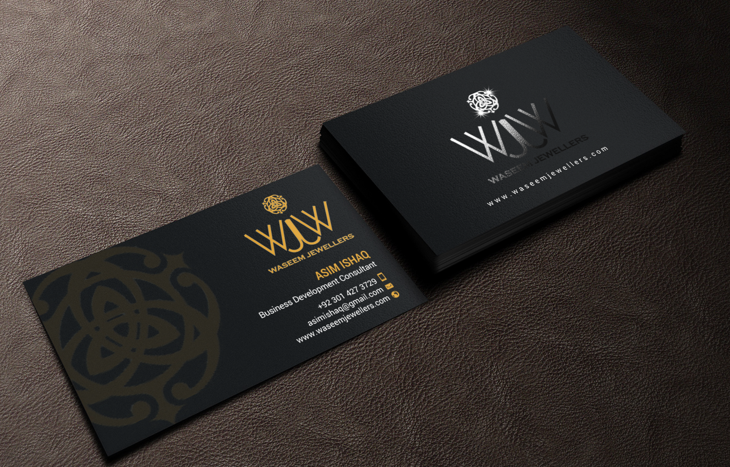 Stationery Design by chandrayaan.creative for Waseem Jewellers | Design #15880458