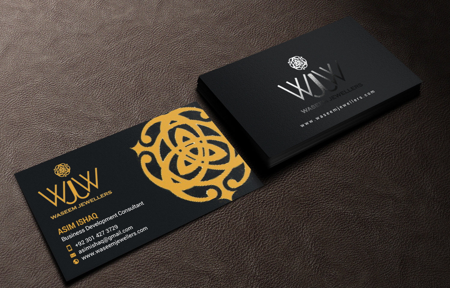 Stationery Design by chandrayaan.creative for Waseem Jewellers | Design #15880459