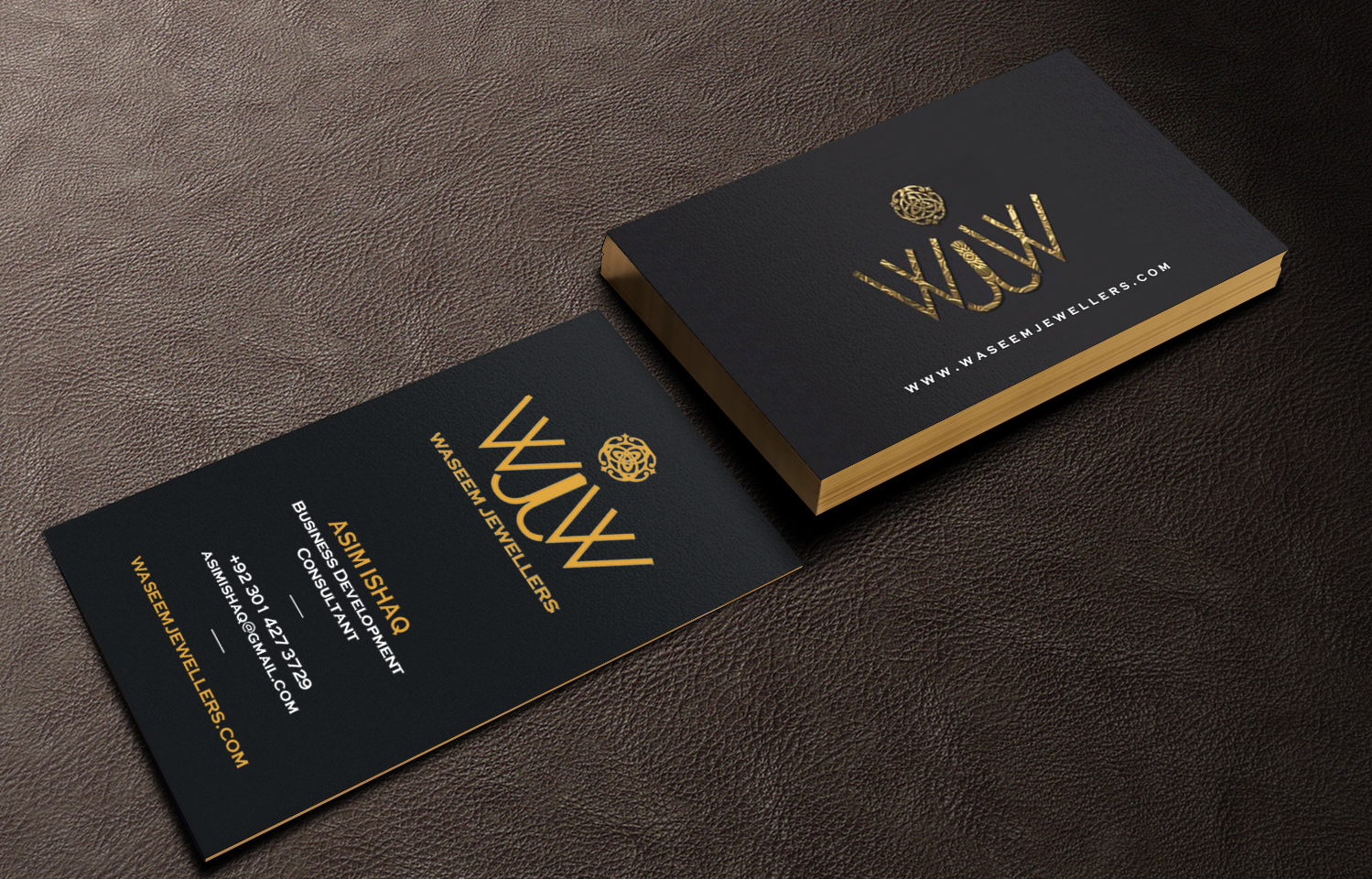 Stationery Design by chandrayaan.creative for Waseem Jewellers | Design #15880462