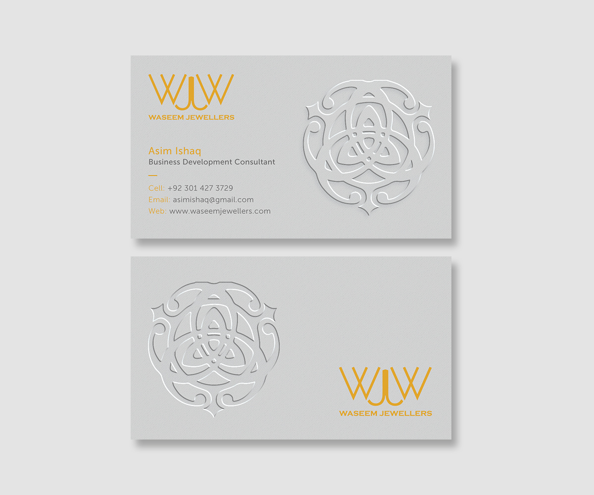 Design de Papeterie par Graphic Flame pour Waseem Jewellers | Design #15866429