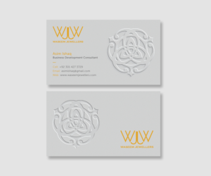 Design de Papeterie par Graphic Flame pour Waseem Jewellers | Design : #15866429
