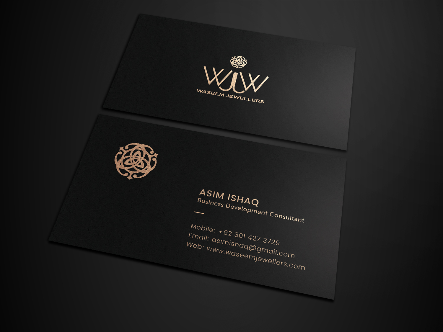 Design de Papeterie par Graphic Flame pour Waseem Jewellers | Design #15866433