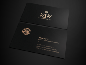 Design de Papeterie par Graphic Flame pour Waseem Jewellers | Design : #15866433