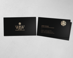 Design de Papeterie par Graphic Flame pour Waseem Jewellers | Design : #15866434