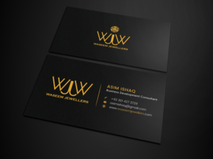 Design de Papeterie par Graphic Flame pour Waseem Jewellers | Design : #15866451