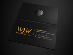 Design de Papeterie par Graphic Flame pour Waseem Jewellers | Design : #15866452