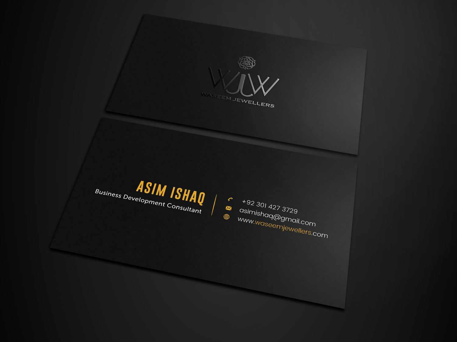 Design de Papeterie par Graphic Flame pour Waseem Jewellers | Design #15866454